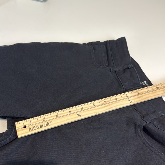 Frank and Oak Black Jane Straight Jeans Size 4 - Picture 8 of 9